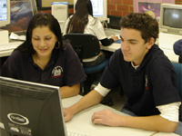 Morley Senior High School (モーリー・シニアハイスクール)